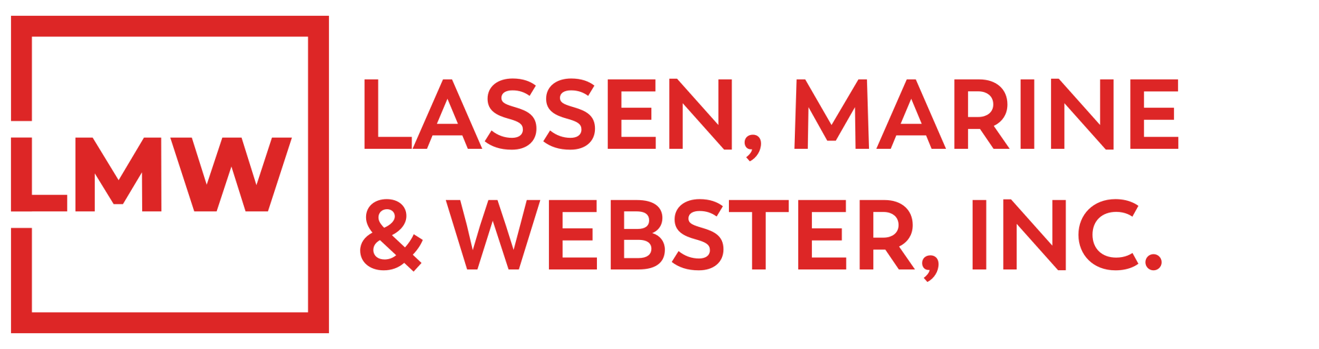 Lassen, Marine & Webster, Inc.