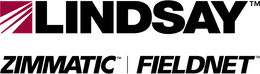 Company logo for Lindsay, featuring the text