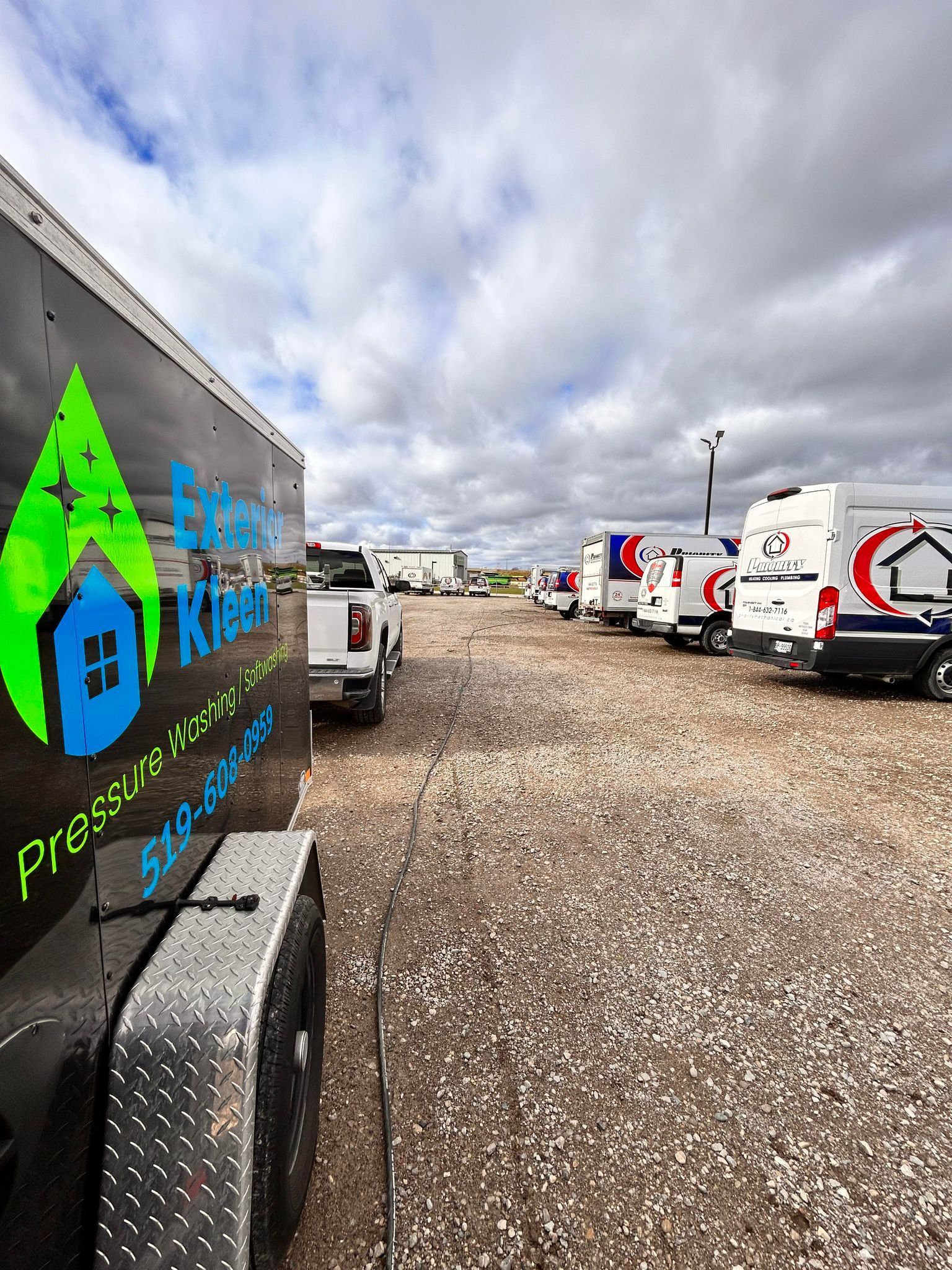 Fleet Washing — Woodstock, ON — Exterior Kleen