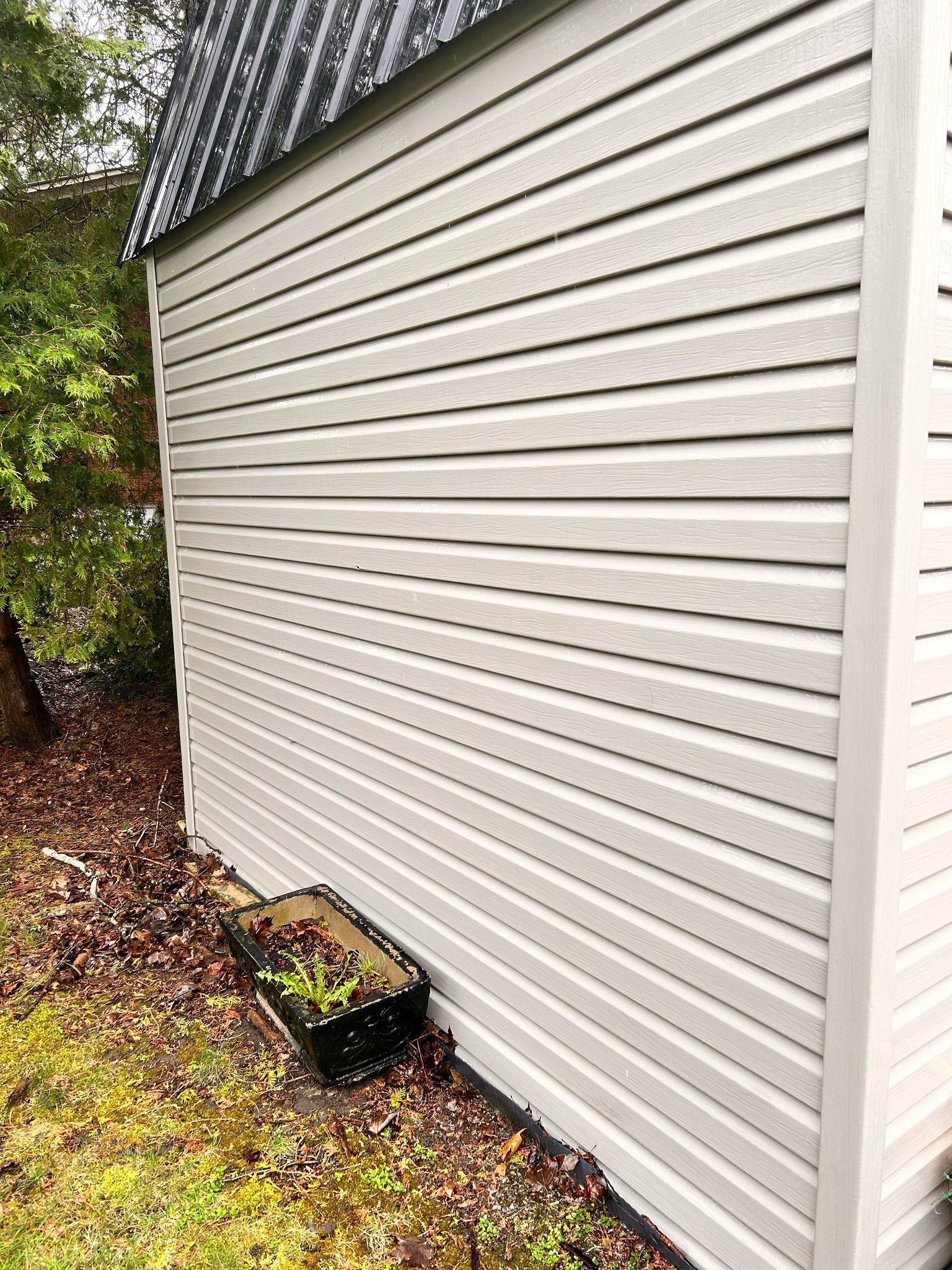 Professional Vinyl Siding Power Washing After | Exterior Kleen