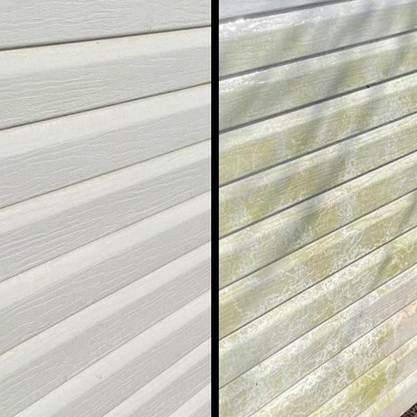 Before and After Vinyl Siding — Woodstock, ON — Exterior Kleen