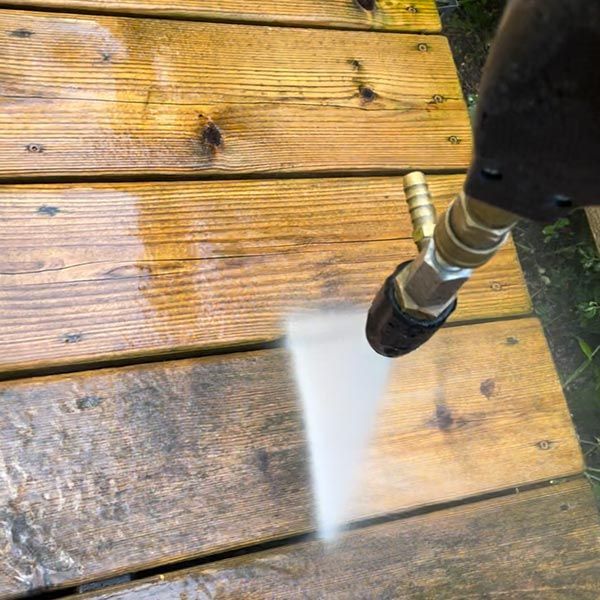Deck Pressure Washing — Woodstock, ON — Exterior Kleen