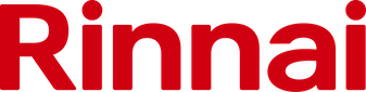Red "Rinnai" logo.