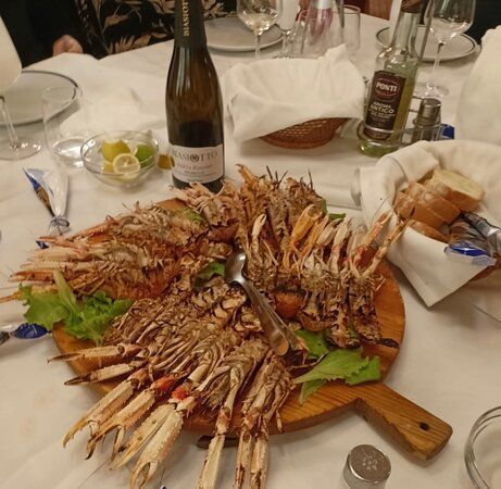 antipasto misto di pesce