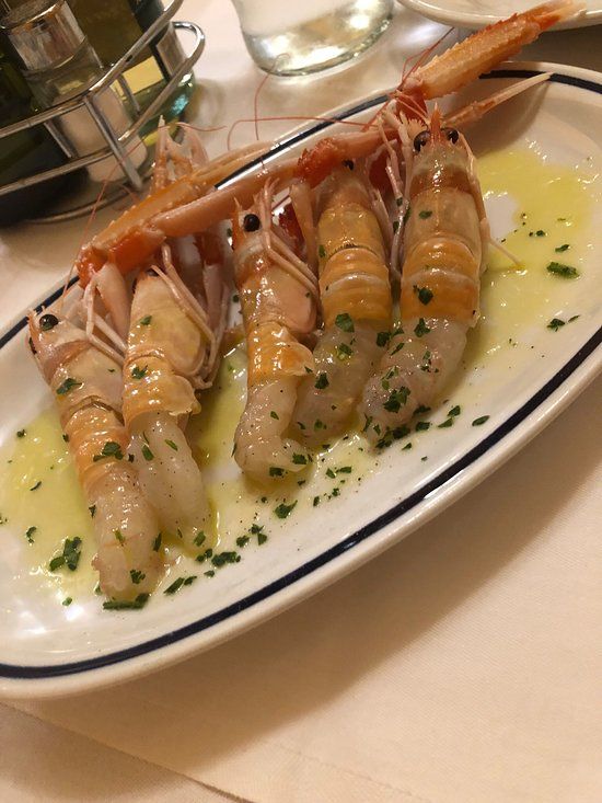 crudo di pesce