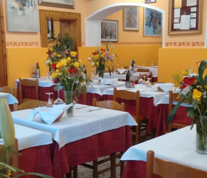 tavoli ristorante