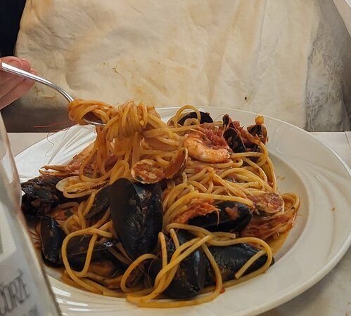 spaghetti ai frutti di mare