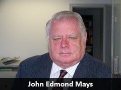 Attorney — John Edmond Mays in Decatur, AL