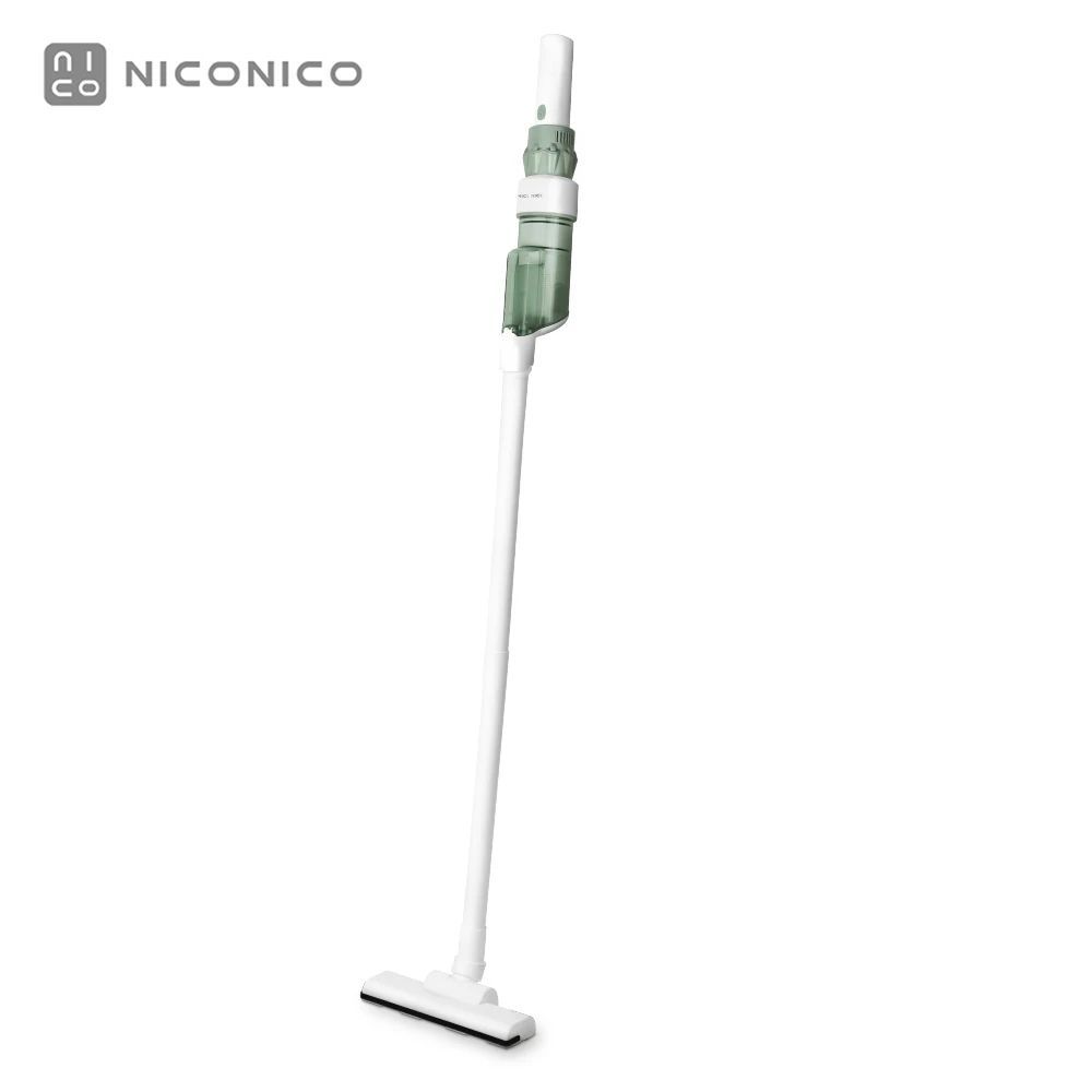NICONICO 輕量無刷無線吸塵器 (NI-DV2501) 晨曦綠