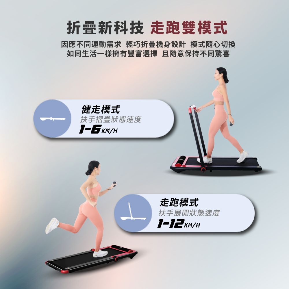 iGenius 鋁合金智跑機 TT-252 (紅黑款)