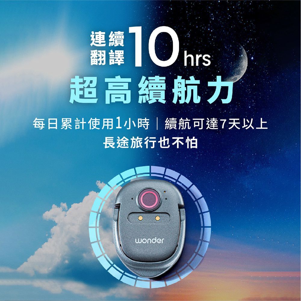 【WONDER】打字快點翻譯機 WM-T25W