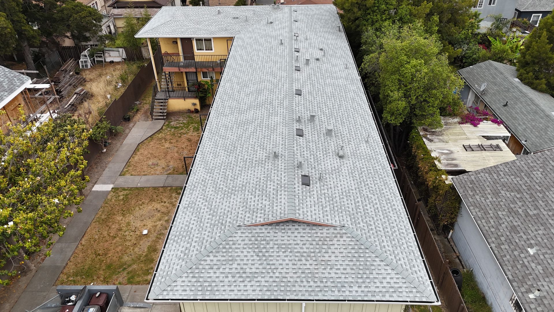 shingle roofing