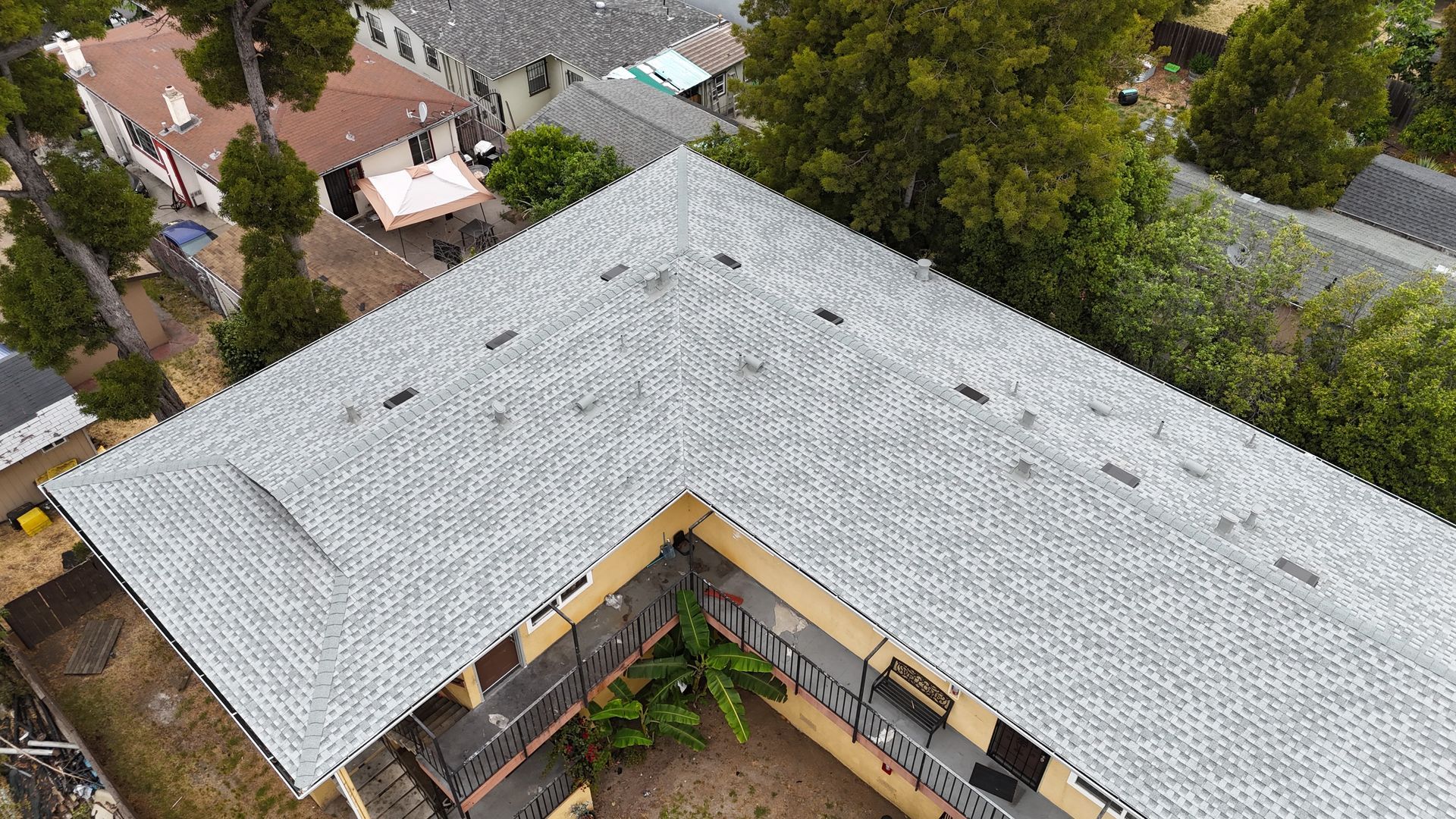 shingle roofing