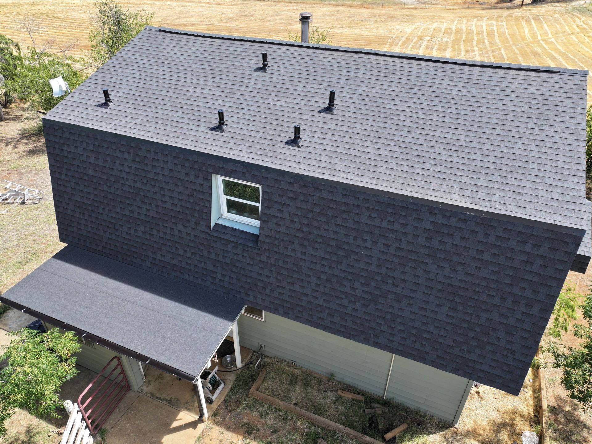shingle roofing