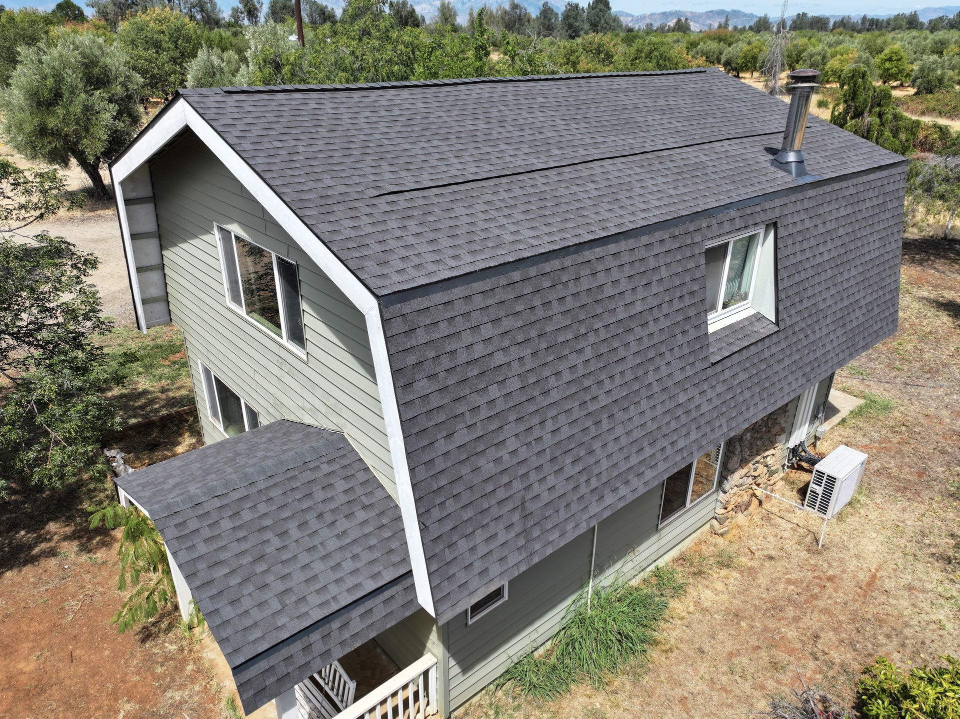 shingle roofing