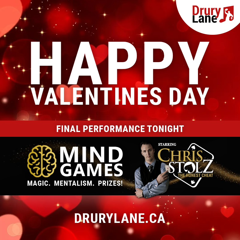 A poster that says happy valentines day on it