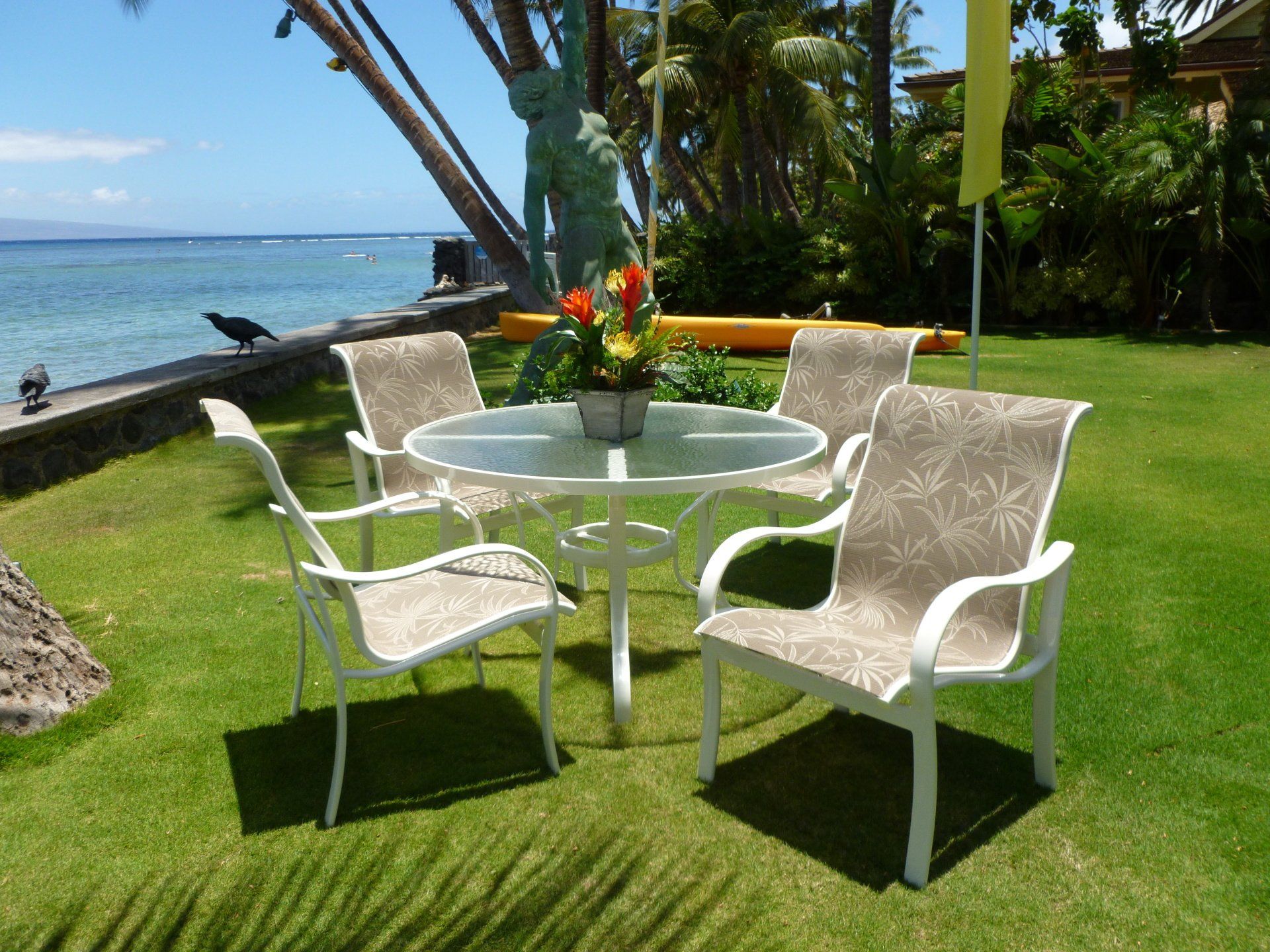 Patio Furniture in Maui, HI THE MIND'S EYE INTERIORS INC