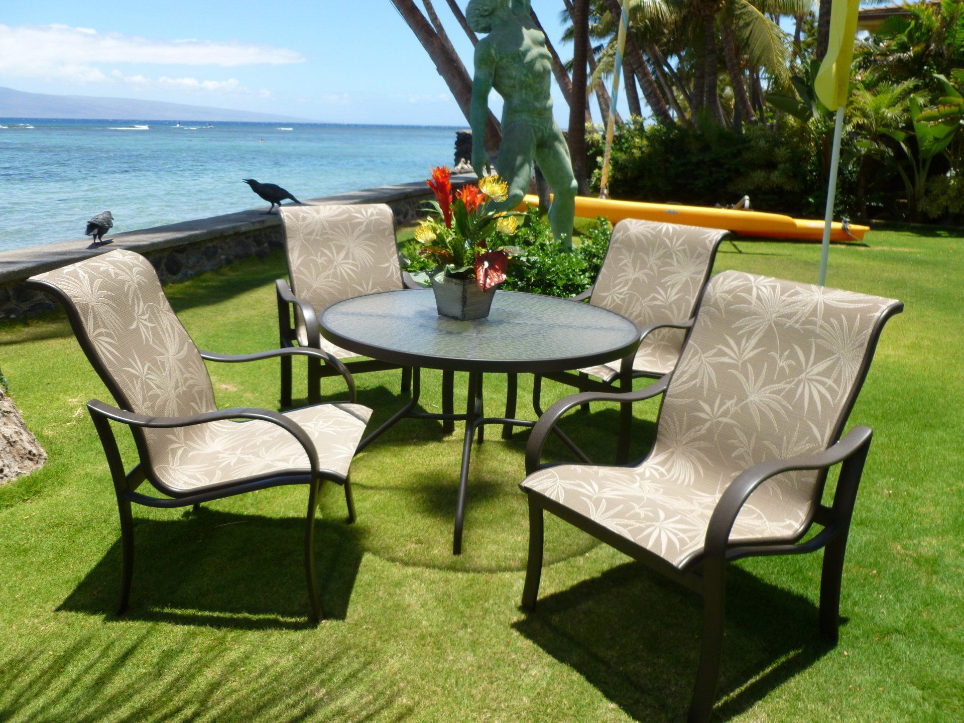 Patio Furniture in Maui, HI THE MIND'S EYE INTERIORS INC