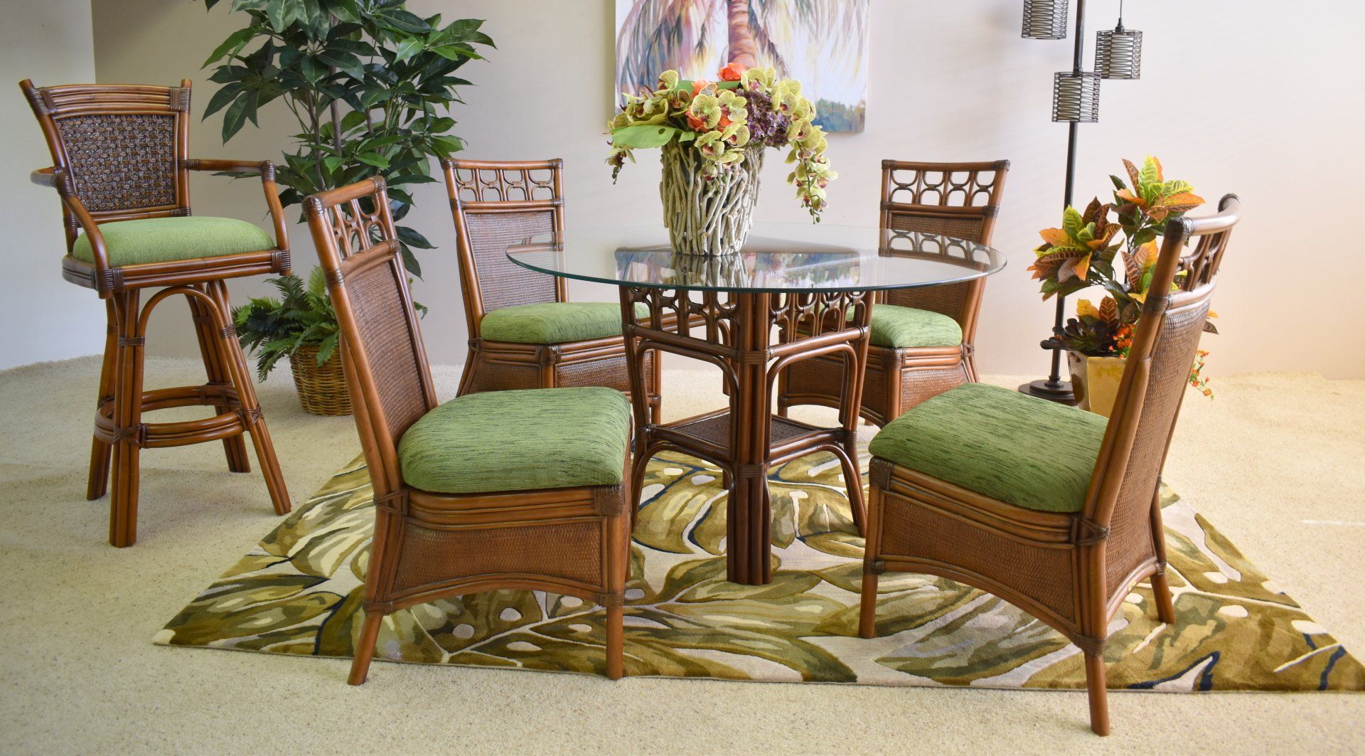 Contemporary Dining Furniture for Maui, HI
