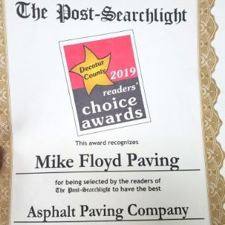 2019 readers' choice award