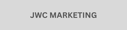 Ein Logo für JWC Marketing auf weißem Hintergrund