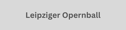 Ein Logo für den Leipziger Opernball auf weißem Hintergrund