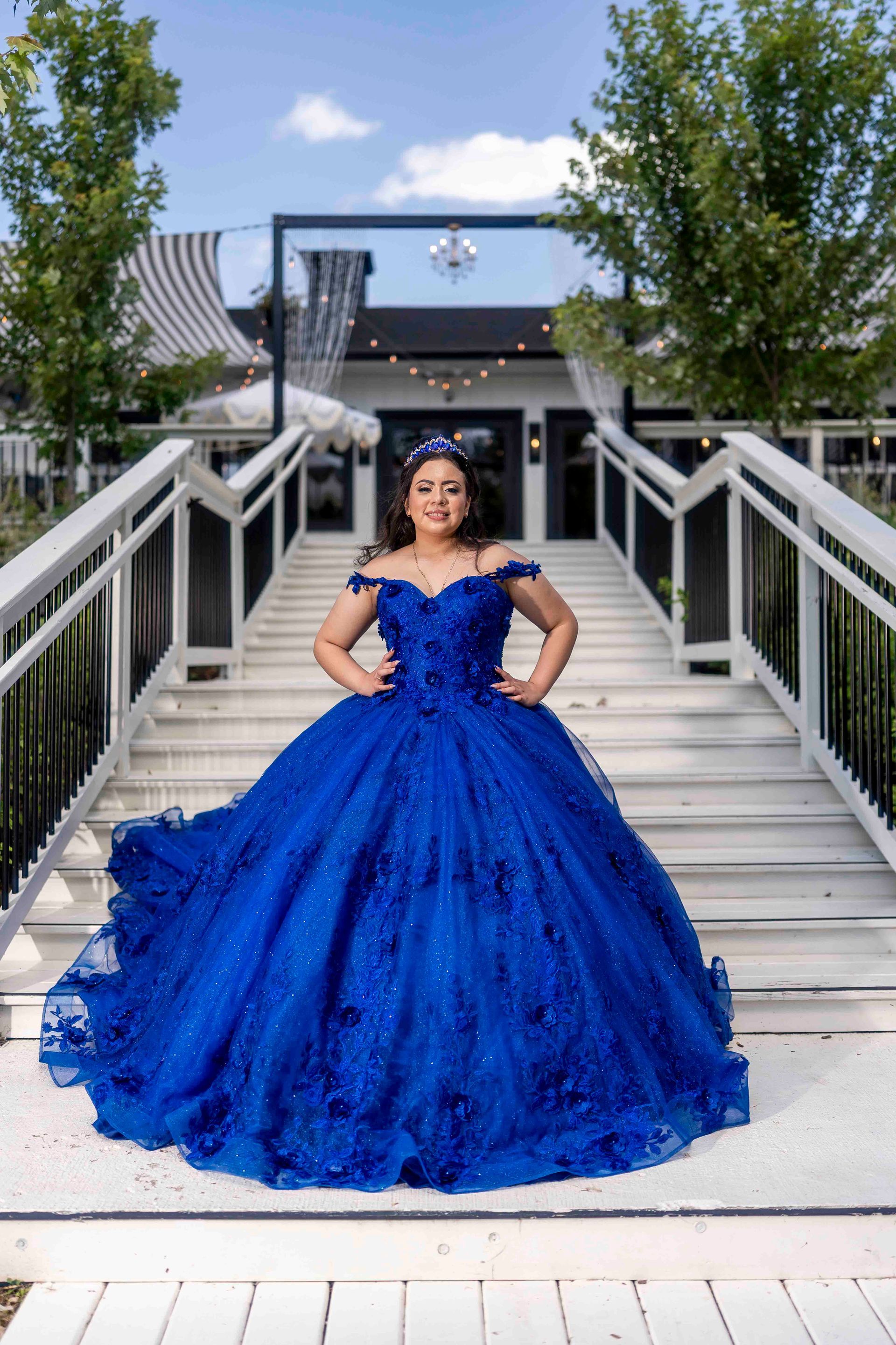 Layla's Quinceanera Outdoor Photo Shoot