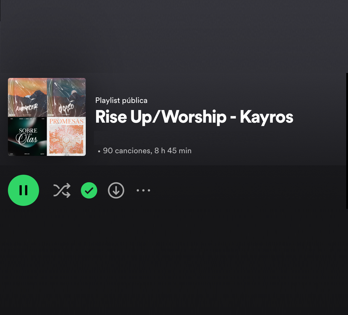 KAYROS Playlist