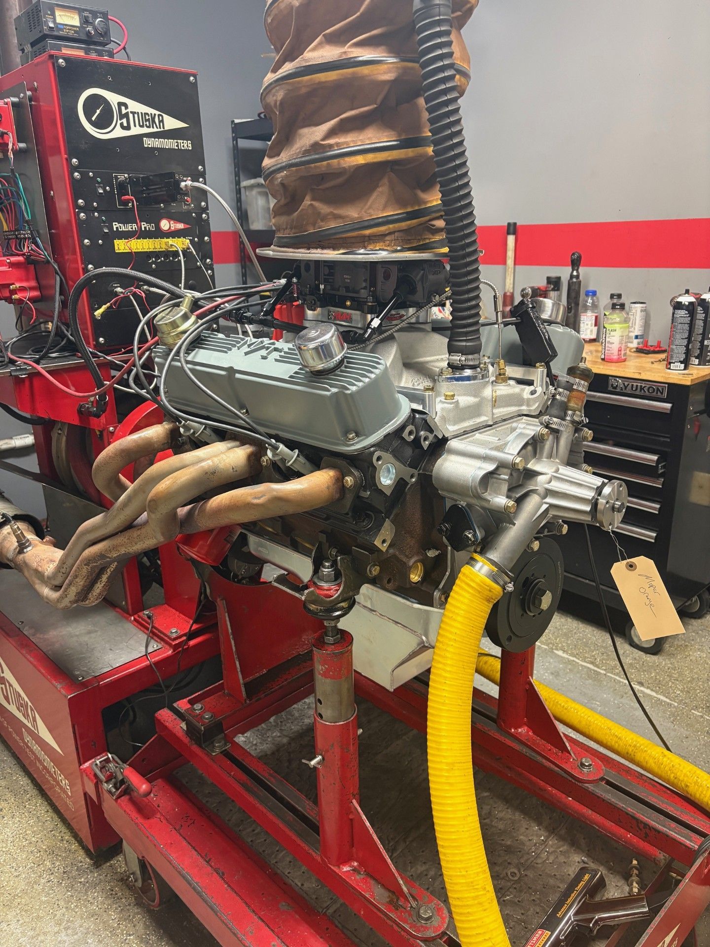 500 horsepower 318 dyno run
