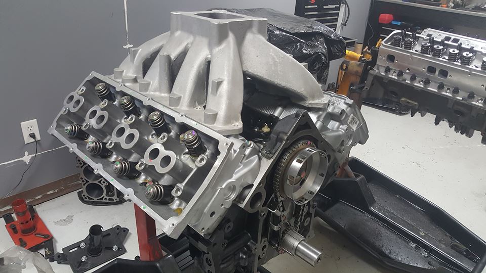 Custom Mopar Crate Engines & Cylinder Heads