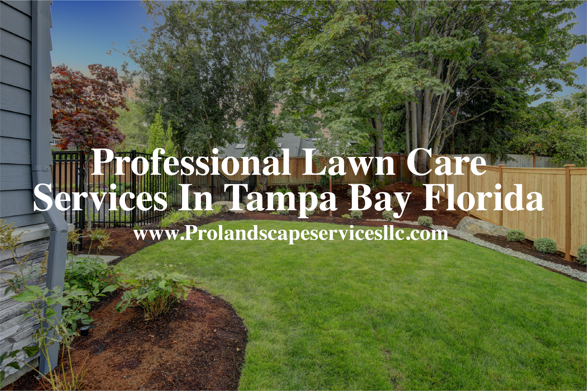 Tampa Bay FL Landscaper, Lawn Care, Grass Cutting, Mowing