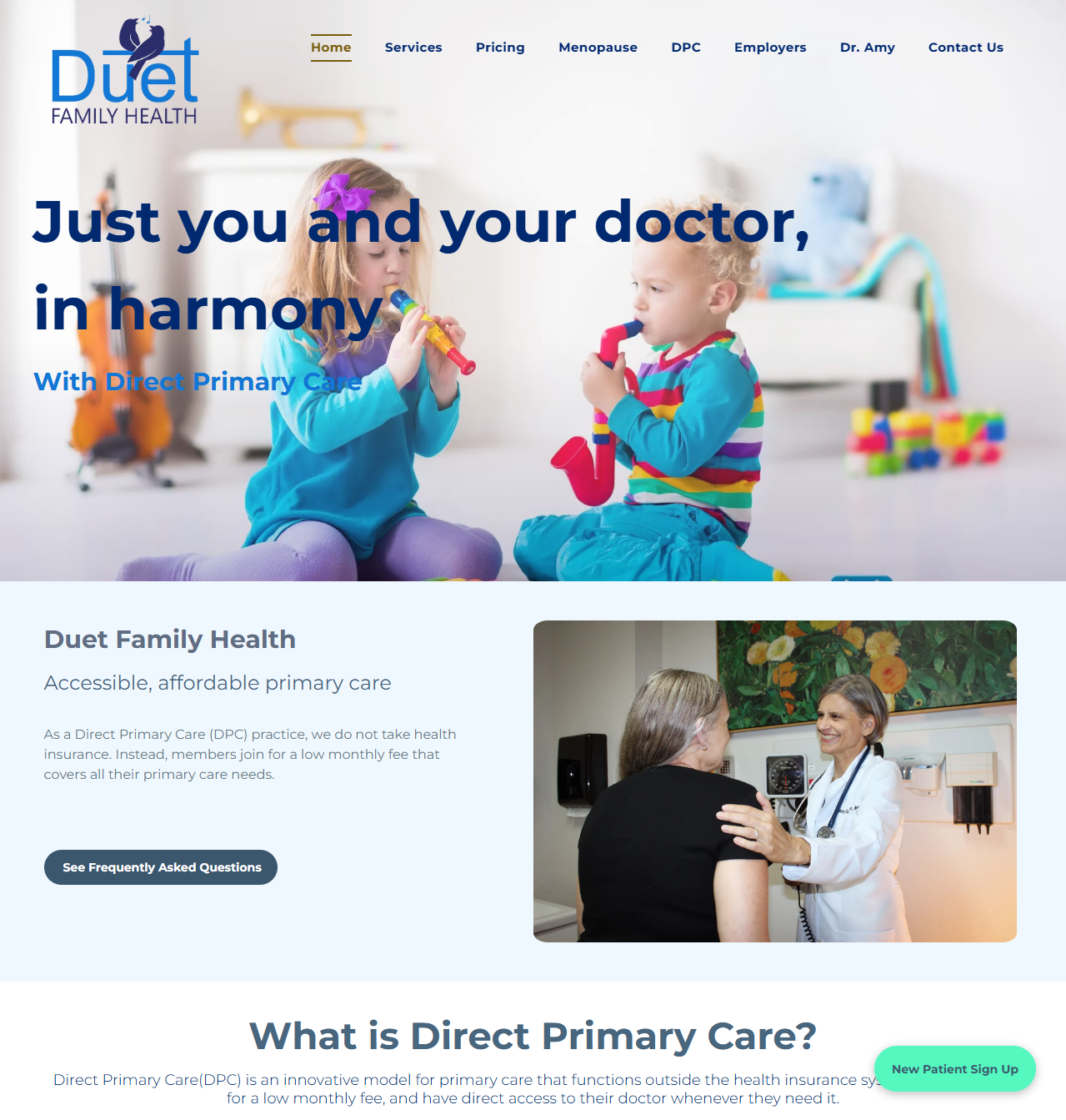 duet family health chicago