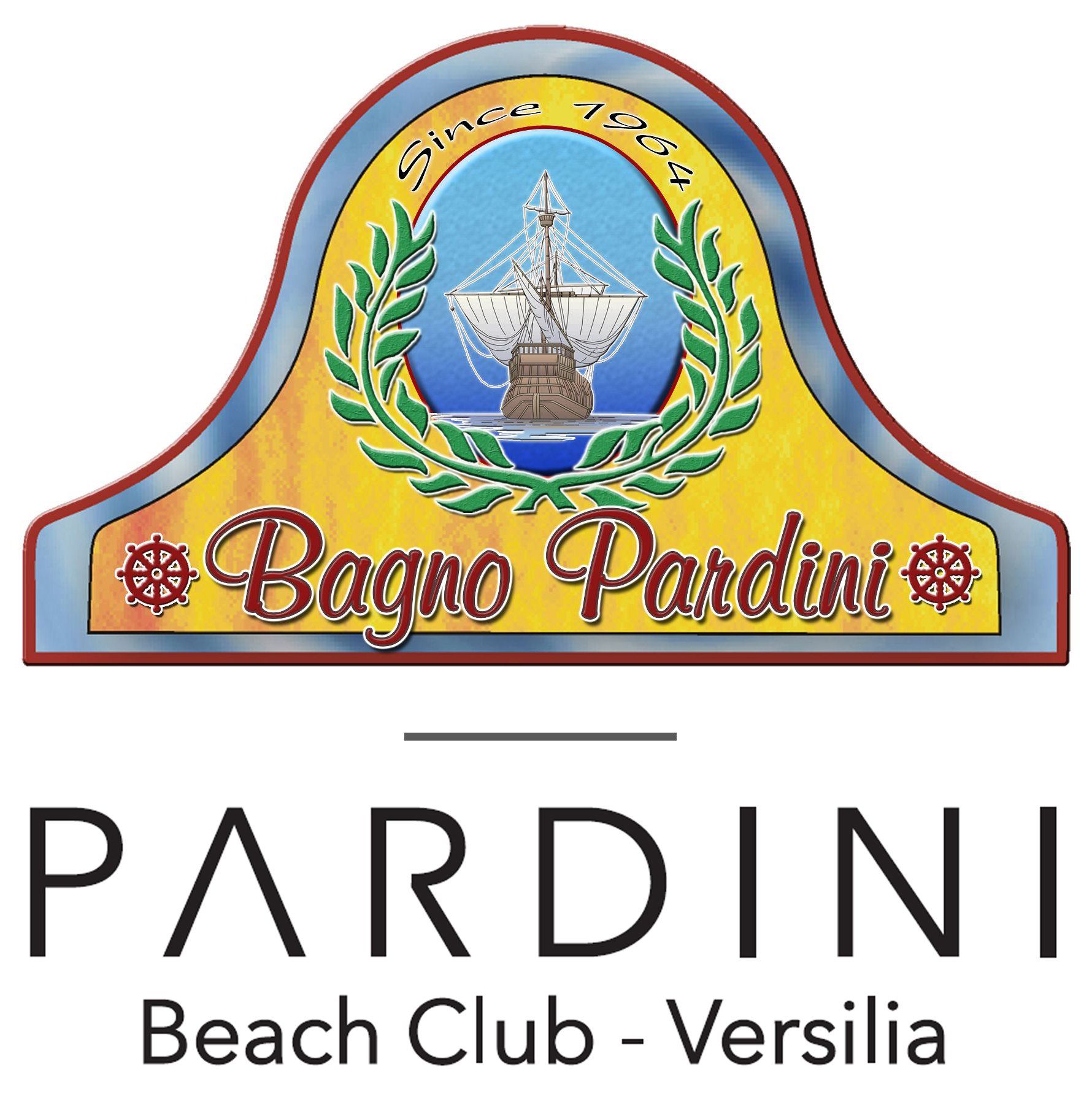 BAGNO PARDINI BEACH CLUB & RESTAURANT - LOGO