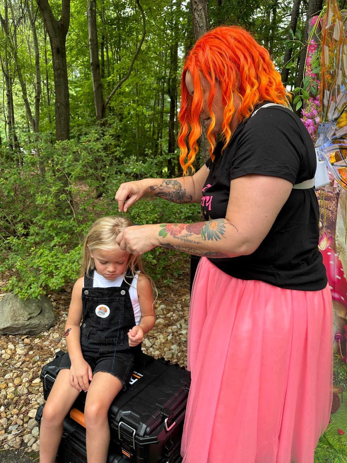 Doing Hair Accessories