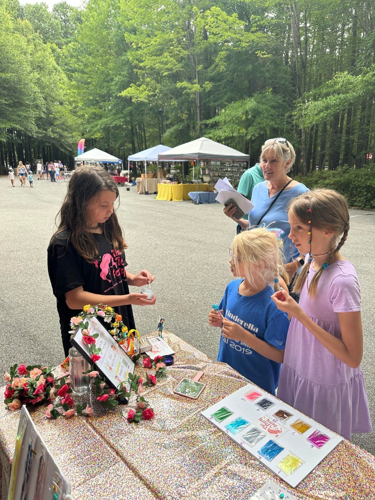 Face Accessories Booth