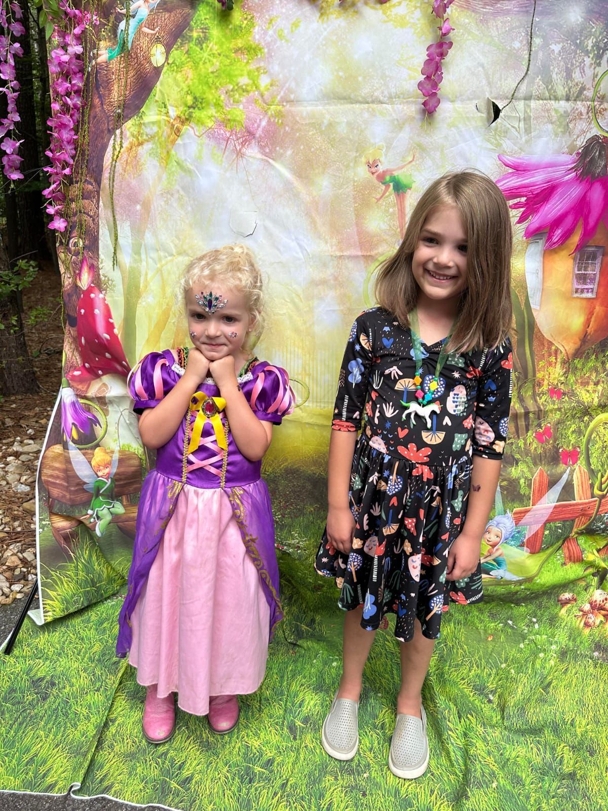 Girls in a Fairy Costume