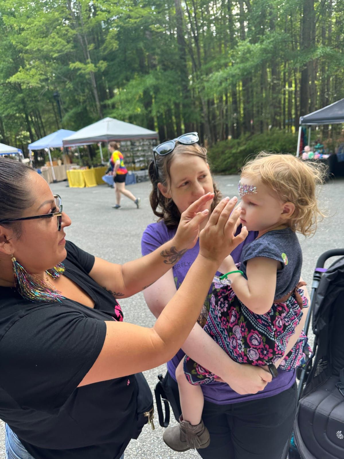 Little Girl with A Face Accessories