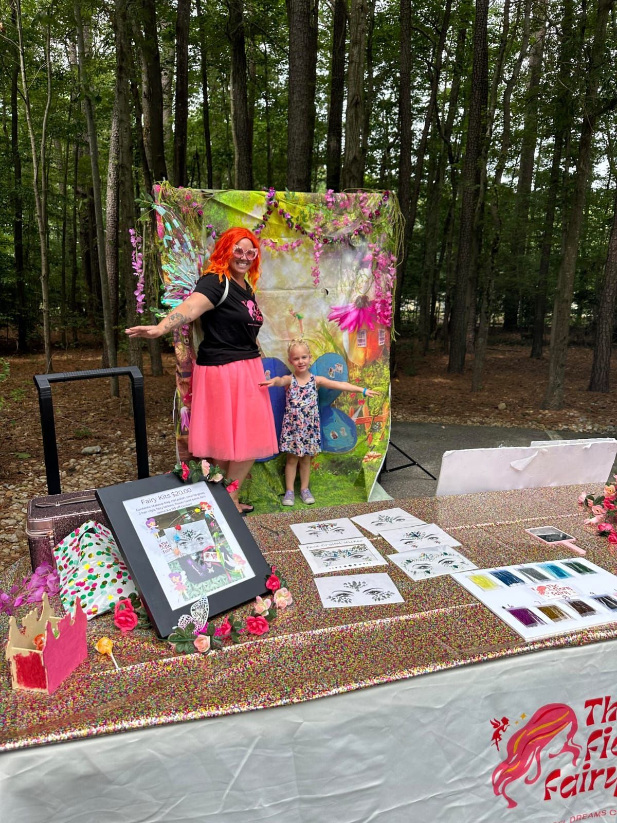 The Fiery Fairy Booth