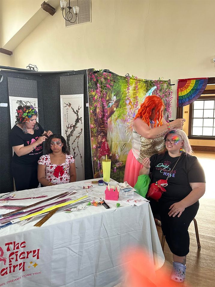 The Fiery Fairy Events