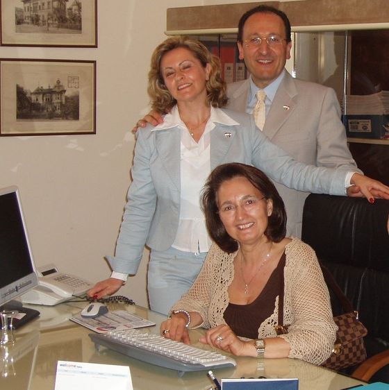 Damiano Losco con Ann Zurini, Broker/Manager