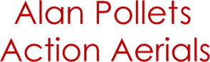 Allan Pollets Action Aerials Company Logo