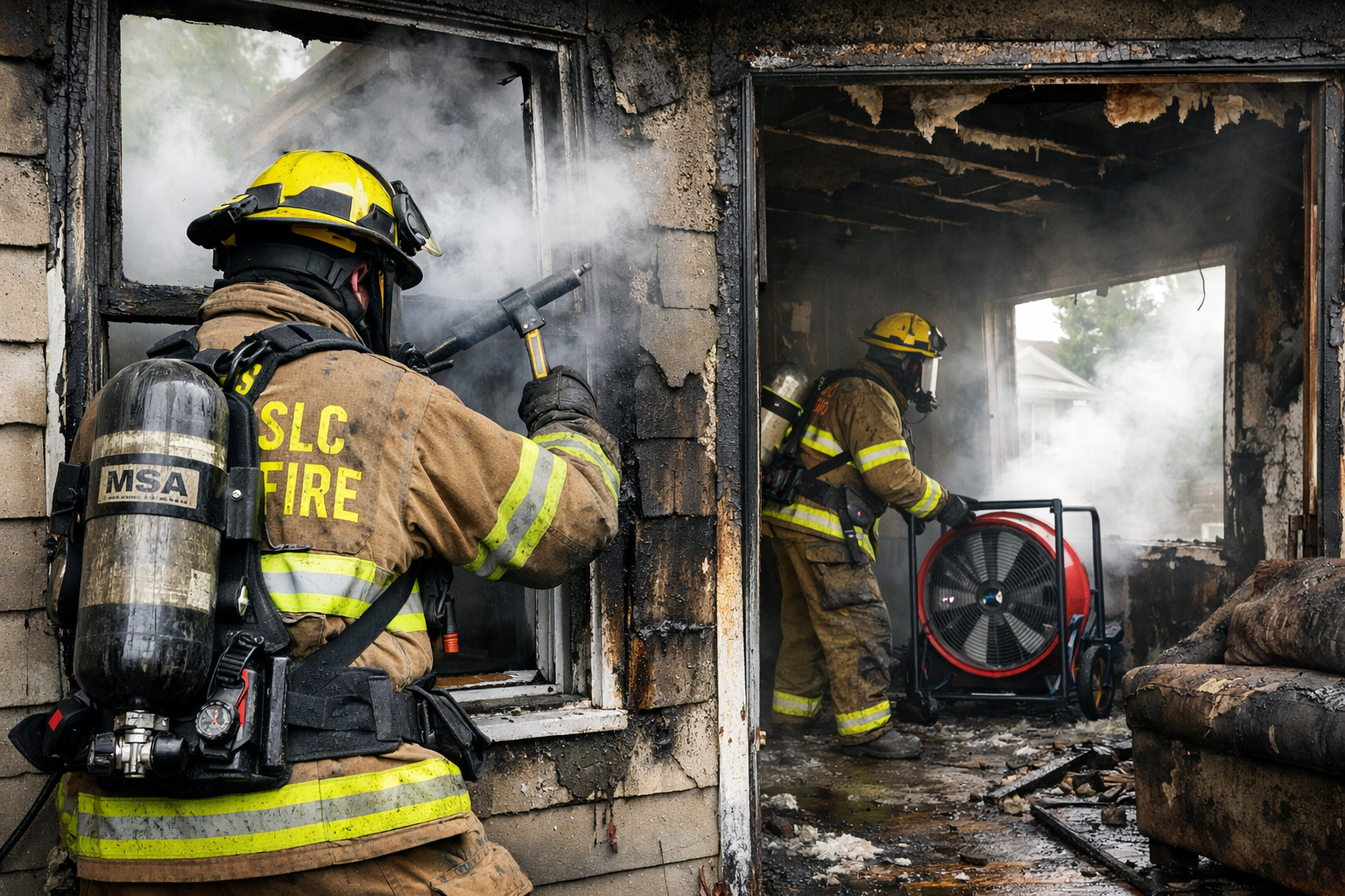 How To Deal With Smoke Damage After A Fire