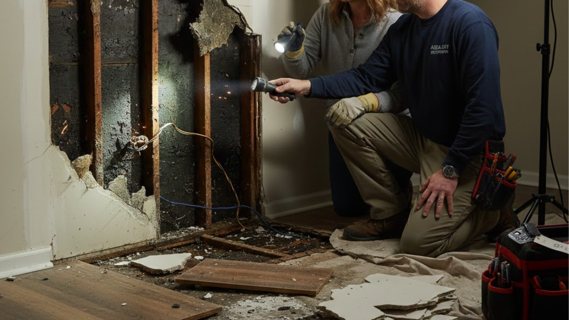 Salt Lake City water damage
