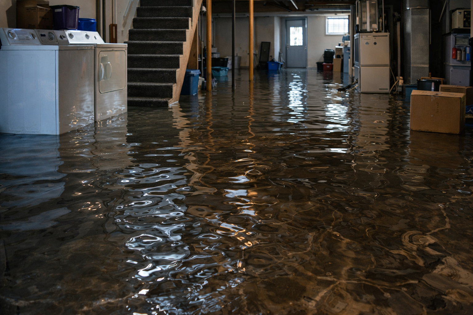 When Flood Damage Requires Professional Restoration Services