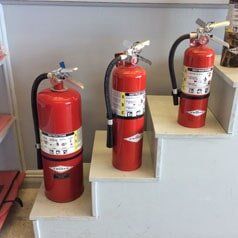 Different size of Fire Extinguisher - Our Story in Greeley, CO