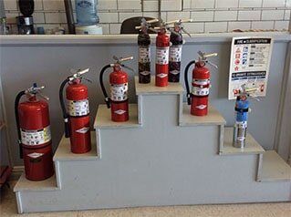 Display Fire Extinguisher - Our Story in Greeley, CO