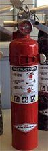 Slim Size of Fire Extinguisher - Fire prevention in Greeley, CO