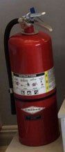 Large Fire Extinguisher - Fire prevention in Greeley, CO