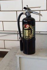 Black Fire Extinguisher - Our Story in Greeley, CO