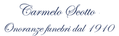 logo onoranze funebri carmelo scotto